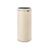 Brabantia Touch Bin Flat Top Afvalemmer 30 Liter Met Kunststof Binnenemmer - Soft Beige -Brabantia 3696334 4671ee55