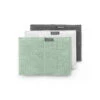 Brabantia SinkSide Sponsdoekjes Microvezel 16 X 22 Cm, Set Van 3 - Light Grey, Dark Grey En Jade Green 1 Brabantia SinkSide Sponsdoekjes Microvezel 16 X 22 Cm, Set Van 3 - Light Grey, Dark Grey En Jade Green -Brabantia 3714574 13bdfc23