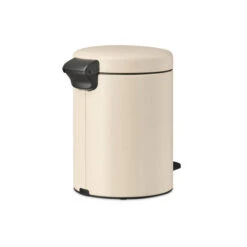 Brabantia NewIcon Pedaalemmer 5 Liter Met Kunststof Binnenemmer - Soft Beige -Brabantia 3714575 19ee2ab2
