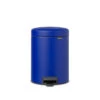 Brabantia NewIcon Pedaalemmer 5 Liter Met Kunststof Binnenemmer - Mineral Powerful Blue 1 Brabantia NewIcon Pedaalemmer 5 Liter Met Kunststof Binnenemmer - Mineral Powerful Blue -Brabantia 3714576 4393e804