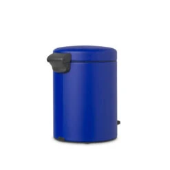 Brabantia NewIcon Pedaalemmer 5 Liter Met Kunststof Binnenemmer - Mineral Powerful Blue 14 Brabantia NewIcon Pedaalemmer 5 Liter Met Kunststof Binnenemmer - Mineral Powerful Blue -Brabantia 3714576 bb4b4320