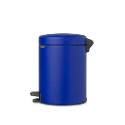 Brabantia NewIcon Pedaalemmer 5 Liter Met Kunststof Binnenemmer - Mineral Powerful Blue 13 Brabantia NewIcon Pedaalemmer 5 Liter Met Kunststof Binnenemmer - Mineral Powerful Blue -Brabantia 3714576 e39a1728