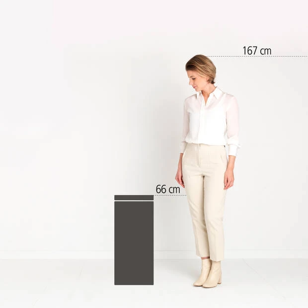 Brabantia Touch Bin Flat Top Afvalemmer 30 Liter Met Kunststof Binnenemmer - Pine Green 7 Brabantia Touch Bin Flat Top Afvalemmer 30 Liter Met Kunststof Binnenemmer - Pine Green - Afbeelding 5