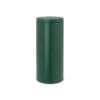 Brabantia Touch Bin Flat Top Afvalemmer 30 Liter Met Kunststof Binnenemmer - Pine Green
