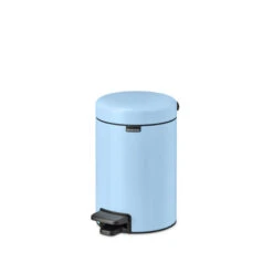 Brabantia NewIcon Pedaalemmer 3 Liter Met Kunststof Binnenemmer - Dreamy Blue 12 Brabantia NewIcon Pedaalemmer 3 Liter Met Kunststof Binnenemmer - Dreamy Blue -Brabantia 3729874 32348d9a