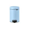 Brabantia NewIcon Pedaalemmer 3 Liter Met Kunststof Binnenemmer - Dreamy Blue