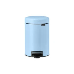 Brabantia NewIcon Pedaalemmer 3 Liter Met Kunststof Binnenemmer - Dreamy Blue