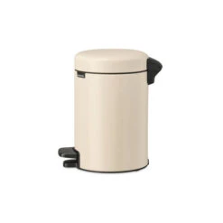Brabantia NewIcon Pedaalemmer 3 Liter Met Kunststof Binnenemmer - Soft Beige 13 Brabantia NewIcon Pedaalemmer 3 Liter Met Kunststof Binnenemmer - Soft Beige -Brabantia 3729875 b6ac2138