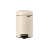 Brabantia NewIcon Pedaalemmer 3 Liter Met Kunststof Binnenemmer - Soft Beige -Brabantia 3729875 da2892a5