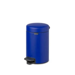 Brabantia NewIcon Pedaalemmer 3 Liter Met Kunststof Binnenemmer - Mineral Powerful Blue -Brabantia 3729876 065185d3
