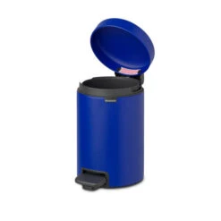 Brabantia NewIcon Pedaalemmer 3 Liter Met Kunststof Binnenemmer - Mineral Powerful Blue -Brabantia 3729876 087a6c16
