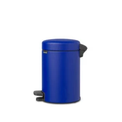 Brabantia NewIcon Pedaalemmer 3 Liter Met Kunststof Binnenemmer - Mineral Powerful Blue -Brabantia 3729876 0c17a5f2