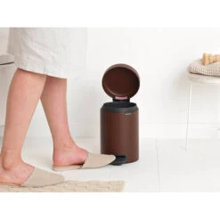 Brabantia NewIcon Pedaalemmer 3 Liter Met Kunststof Binnenemmer - Mineral Cosy Brown 15 Brabantia NewIcon Pedaalemmer 3 Liter Met Kunststof Binnenemmer - Mineral Cosy Brown -Brabantia 3729877 cd4ab86a