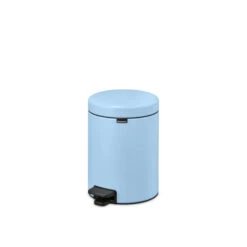Brabantia NewIcon Pedaalemmer 5 Liter Met Kunststof Binnenemmer - Dreamy Blue -Brabantia 3729878 1058de14
