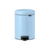 Brabantia NewIcon Pedaalemmer 5 Liter Met Kunststof Binnenemmer - Dreamy Blue -Brabantia 3729878 164f6c8c
