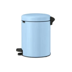 Brabantia NewIcon Pedaalemmer 5 Liter Met Kunststof Binnenemmer - Dreamy Blue -Brabantia 3729878 33ba0f9f
