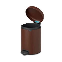 Brabantia NewIcon Pedaalemmer 5 Liter Met Kunststof Binnenemmer - Mineral Cosy Brown 14 Brabantia NewIcon Pedaalemmer 5 Liter Met Kunststof Binnenemmer - Mineral Cosy Brown -Brabantia 3729879 d51a35d0