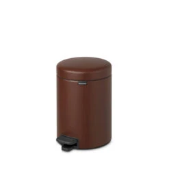 Brabantia NewIcon Pedaalemmer 5 Liter Met Kunststof Binnenemmer - Mineral Cosy Brown 12 Brabantia NewIcon Pedaalemmer 5 Liter Met Kunststof Binnenemmer - Mineral Cosy Brown -Brabantia 3729879 d769176d