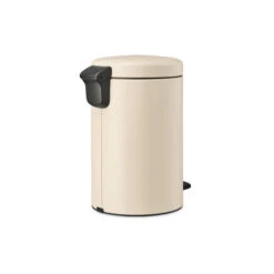 Brabantia NewIcon Pedaalemmer 12 Liter Met Kunststof Binnenemmer - Soft Beige -Brabantia 3729880 638734f3