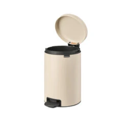 Brabantia NewIcon Pedaalemmer 12 Liter Met Kunststof Binnenemmer - Soft Beige -Brabantia 3729880 b2a04edd
