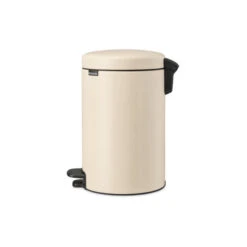Brabantia NewIcon Pedaalemmer 12 Liter Met Kunststof Binnenemmer - Soft Beige -Brabantia 3729880 e5c49d29