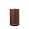 Brabantia NewIcon Pedaalemmer 12 Liter Met Kunststof Binnenemmer - Mineral Cosy Brown 2 Brabantia NewIcon Pedaalemmer 12 Liter Met Kunststof Binnenemmer - Mineral Cosy Brown -Brabantia 3729882 5d35ada8