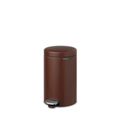 Brabantia NewIcon Pedaalemmer 12 Liter Met Kunststof Binnenemmer - Mineral Cosy Brown 12 Brabantia NewIcon Pedaalemmer 12 Liter Met Kunststof Binnenemmer - Mineral Cosy Brown -Brabantia 3729882 844be1ba