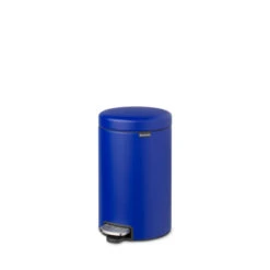 Brabantia NewIcon Pedaalemmer 12 Liter Met Kunststof Binnenemmer - Mineral Powerful Blue -Brabantia 3729883 c3dc3408