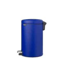 Brabantia NewIcon Pedaalemmer 12 Liter Met Kunststof Binnenemmer - Mineral Powerful Blue -Brabantia 3729883 fd7ffb01