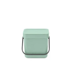 Brabantia Sort & Go Afvalbakje 3 Liter - Jade Green