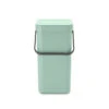 Brabantia Sort & Go Afvalemmer 12 Liter - Jade Green 2 Brabantia Sort & Go Afvalemmer 12 Liter - Jade Green -Brabantia 3729916 4e63f596