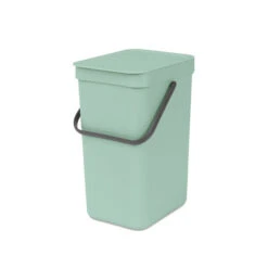 Brabantia Sort & Go Afvalemmer 12 Liter - Jade Green -Brabantia 3729916 5797742e