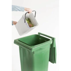 Brabantia Sort & Go Afvalemmer 12 Liter - Light Grey 15 Brabantia Sort & Go Afvalemmer 12 Liter - Light Grey -Brabantia 3729917 63554cc9