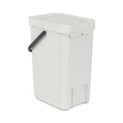 Brabantia Sort & Go Afvalemmer 12 Liter - Light Grey 11 Brabantia Sort & Go Afvalemmer 12 Liter - Light Grey -Brabantia 3729917 75ac5f5f