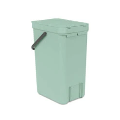 Brabantia Sort & Go Afvalemmer 16 Liter - Jade Green 12 Brabantia Sort & Go Afvalemmer 16 Liter - Jade Green -Brabantia 3729918 72158882