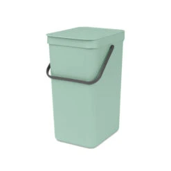 Brabantia Sort & Go Afvalemmer 16 Liter - Jade Green 11 Brabantia Sort & Go Afvalemmer 16 Liter - Jade Green -Brabantia 3729918 96617d57