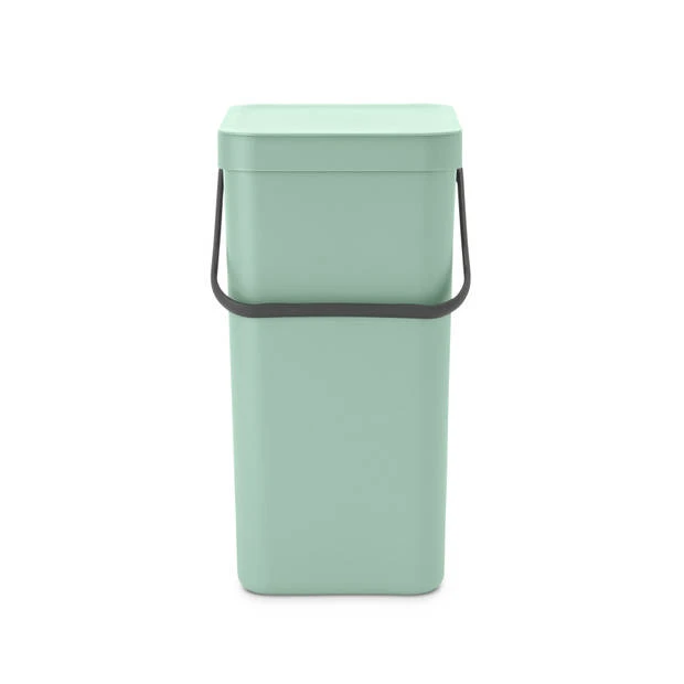 Brabantia Sort & Go Afvalemmer 16 Liter - Jade Green 3 Brabantia Sort & Go Afvalemmer 16 Liter - Jade Green