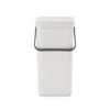 Brabantia Sort & Go Afvalemmer 16 Liter - Light Grey 1 Brabantia Sort & Go Afvalemmer 16 Liter - Light Grey -Brabantia 3729919 a95d0cfc