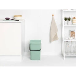 Brabantia Sort & Go Afvalemmer 25 Liter - Jade Green 15 Brabantia Sort & Go Afvalemmer 25 Liter - Jade Green -Brabantia 3729920 97d1991b