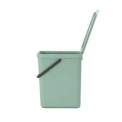 Brabantia Sort & Go Afvalemmer 25 Liter - Jade Green 12 Brabantia Sort & Go Afvalemmer 25 Liter - Jade Green -Brabantia 3729920 a5cf5701