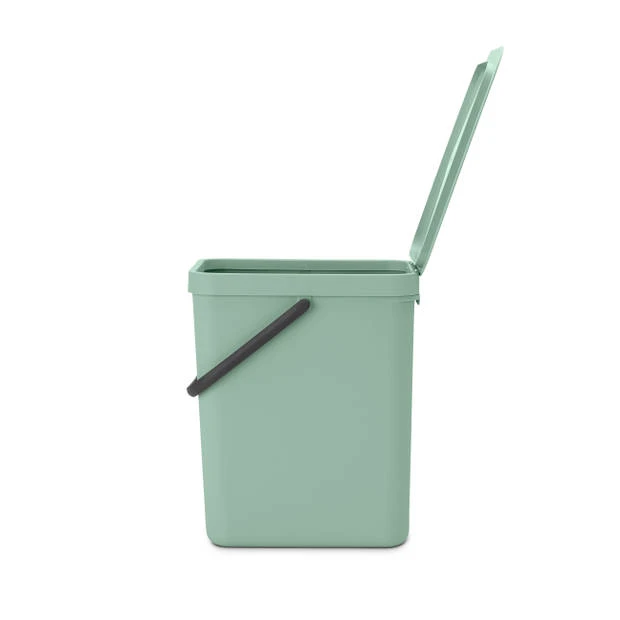 Brabantia Sort & Go Afvalemmer 25 Liter - Jade Green 5 Brabantia Sort & Go Afvalemmer 25 Liter - Jade Green - Afbeelding 3