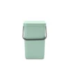Brabantia Sort & Go Afvalemmer 25 Liter - Jade Green 2 Brabantia Sort & Go Afvalemmer 25 Liter - Jade Green -Brabantia 3729920 e07e5fd7