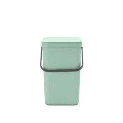 Brabantia Sort & Go Afvalemmer 25 Liter - Jade Green
