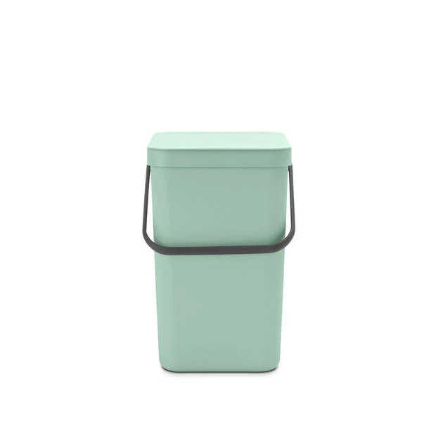 Brabantia Sort & Go Afvalemmer 25 Liter - Jade Green 3 Brabantia Sort & Go Afvalemmer 25 Liter - Jade Green