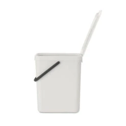 Brabantia Sort & Go Afvalemmer 25 Liter - Light Grey -Brabantia 3729921 b4b9dc8e