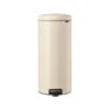 Brabantia NewIcon Pedaalemmer 30 Liter Met Kunststof Binnenemmer - Soft Beige -Brabantia 3729923 6390da9c