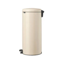 Brabantia NewIcon Pedaalemmer 30 Liter Met Kunststof Binnenemmer - Soft Beige -Brabantia 3729923 c6adbc77