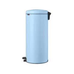 Brabantia NewIcon Pedaalemmer 30 Liter Met Kunststof Binnenemmer - Dreamy Blue 14 Brabantia NewIcon Pedaalemmer 30 Liter Met Kunststof Binnenemmer - Dreamy Blue -Brabantia 3729924 22e41805