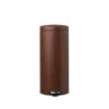 Brabantia NewIcon Pedaalemmer 30 Liter Met Kunststof Binnenemmer - Mineral Cosy Brown 1 Brabantia NewIcon Pedaalemmer 30 Liter Met Kunststof Binnenemmer - Mineral Cosy Brown -Brabantia 3729925 228e6080