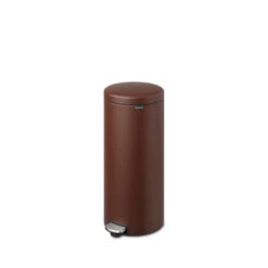 Brabantia NewIcon Pedaalemmer 30 Liter Met Kunststof Binnenemmer - Mineral Cosy Brown -Brabantia 3729925 27177e68